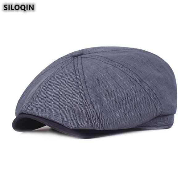 berets siloqin men's autumn cotton linen fashion artist painter trend snapback cap elegant women's leisure hat gorro, Blue;gray
berets siloqin men's autumn cotton linen fashion artist painter trend snapback cap elegant women's leisure hat gorro, Blue;gray