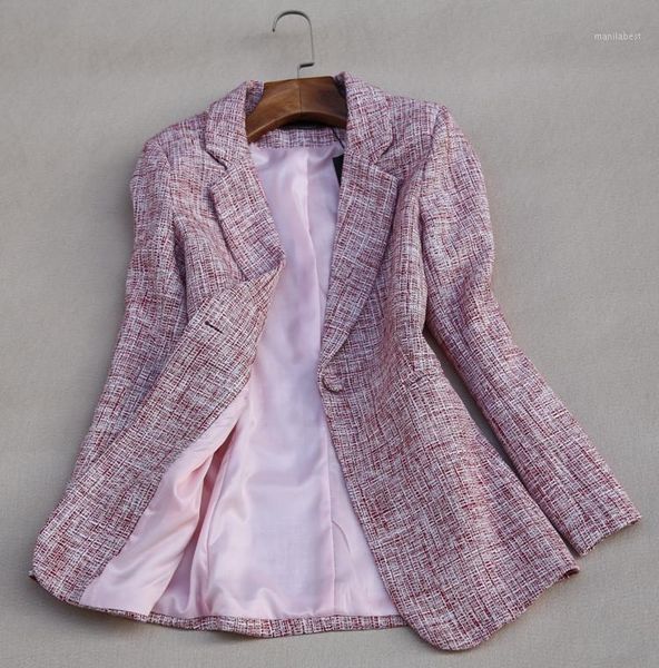 fashio casual pant suit female spring winter new high-quality business tweed suit slim coat women + wide-leg pants two-piece set1, White
fashio casual pant suit female spring winter new high-quality business tweed suit slim coat women + wide-leg pants two-piece set1, White