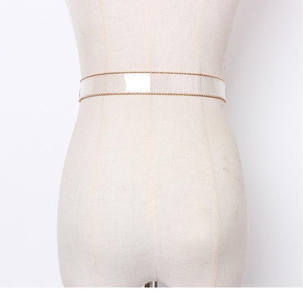 fashion clear belt waist belts for women 2020 transparent white pearl belt cinturon mujer plastic designer waistban jlllni, Black;brown
fashion clear belt waist belts for women 2020 transparent white pearl belt cinturon mujer plastic designer waistban jlllni, Black;brown