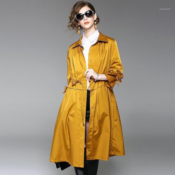 women's trench coats women coat size plus spring autumn 2021 loose outwear vintage fashion long yellow black overcoat1, Tan;black
women's trench coats women coat size plus spring autumn 2021 loose outwear vintage fashion long yellow black overcoat1, Tan;black