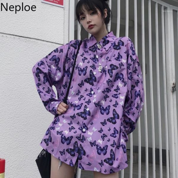 neploe autumn harajuku long sleeve blouses shirt full butterfly printed blusas 2019 causal single breasted female 552541, White
neploe autumn harajuku long sleeve blouses shirt full butterfly printed blusas 2019 causal single breasted female 552541, White