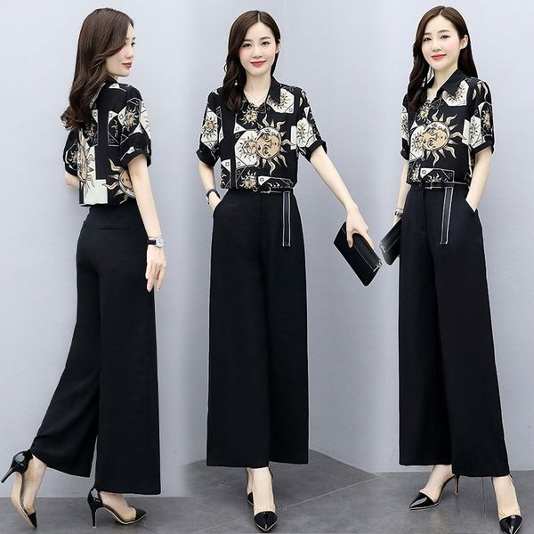 nbs9q goddess print business suit 2020 new summer style two-piece wide leg pants wi clothing clothes suit fashionable western temperament cl, Gray
nbs9q goddess print business suit 2020 new summer style two-piece wide leg pants wi clothing clothes suit fashionable western temperament cl, Gray
