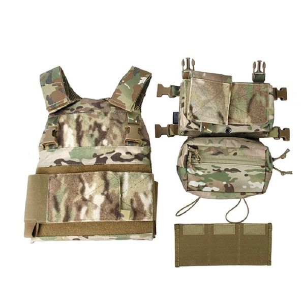 waist support tmc3171-mc lightweight tactical vest full set ss chest hanging imported fabric, Black;gray 
waist support tmc3171-mc lightweight tactical vest full set ss chest hanging imported fabric, Black;gray