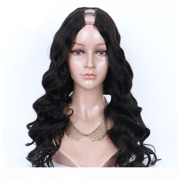 virgin hair body wave middle part u part human hair wigs for black women brazilian remy hair 10-22 inches lace wigs, Black;brown
virgin hair body wave middle part u part human hair wigs for black women brazilian remy hair 10-22 inches lace wigs, Black;brown
