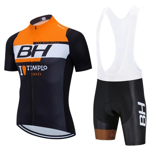 2020 team bh short sleeve cycling jersey set mens summer bicycle shirts mtb1, Black;blue
2020 team bh short sleeve cycling jersey set mens summer bicycle shirts mtb1, Black;blue