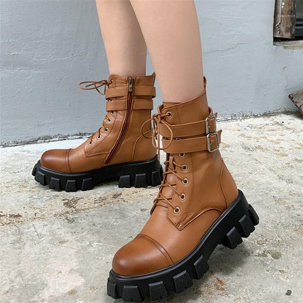 chunky platform trainers women cow leather high heel ankle boots female high round toe fashion sneakers lace up casual shoes1, Black
chunky platform trainers women cow leather high heel ankle boots female high round toe fashion sneakers lace up casual shoes1, Black