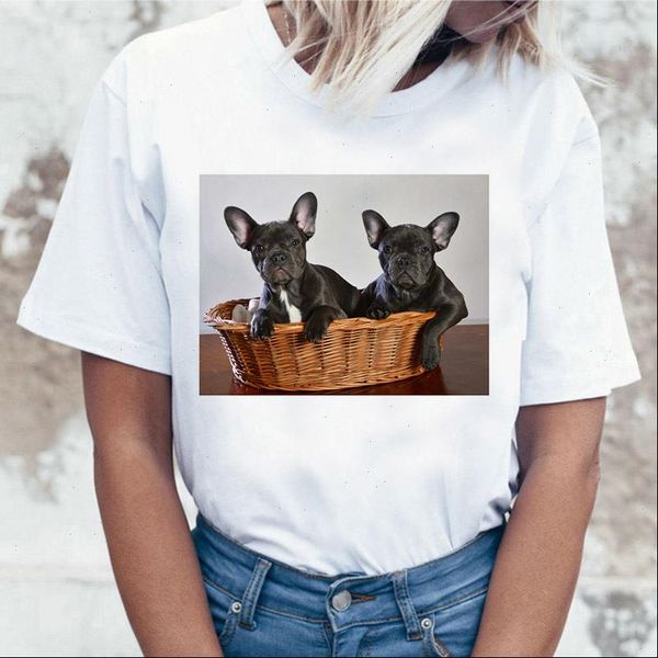 new funny women t shirts harajuku cute french bulldog frances female t shirt summer short sleeves tshirt female tees, White
new funny women t shirts harajuku cute french bulldog frances female t shirt summer short sleeves tshirt female tees, White