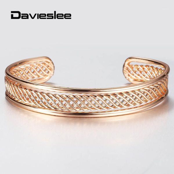 bangle bracelet for women 12mm 585 rose gold opening cuff twisted carved wristband party wedding jewelry gifts fashion new lcb541, Black
bangle bracelet for women 12mm 585 rose gold opening cuff twisted carved wristband party wedding jewelry gifts fashion new lcb541, Black