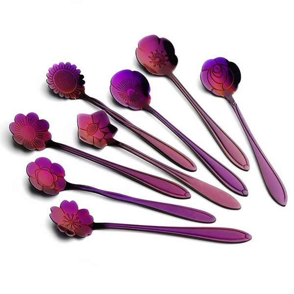 aihogard 8pcs lot кофе сахарные ложки творческий из нержавеющей стали ледяной десерт чайной ложки цветка форма элегантная посуда набор h wmt
aihogard 8pcs lot кофе сахарные ложки творческий из нержавеющей стали ледяной десерт чайной ложки цветка форма элегантная посуда набор h wmt