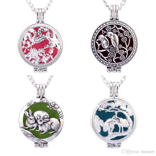 locket necklace exquisite and hollowing alloy phase box aromatherapy necklaces, Silver
locket necklace exquisite and hollowing alloy phase box aromatherapy necklaces, Silver