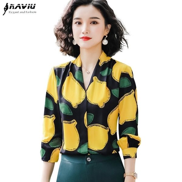 autumn new fashion print v neck shirt women formal temperament long sleeve chiffon blouses office ladies loose y200828, White
autumn new fashion print v neck shirt women formal temperament long sleeve chiffon blouses office ladies loose y200828, White