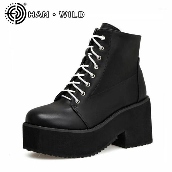 boots women new luxury designer genuine leather women ankle boots ladies platform motorcycle female punk shoes1, Black
boots women new luxury designer genuine leather women ankle boots ladies platform motorcycle female punk shoes1, Black
