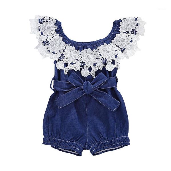 jumpsuits 2021 cute infant baby girl lace denim romper 0-24m summer flowers ruffle off shoulder bow blue jumpsuit playsuit outfit1
jumpsuits 2021 cute infant baby girl lace denim romper 0-24m summer flowers ruffle off shoulder bow blue jumpsuit playsuit outfit1