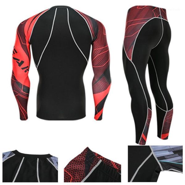 running sets 2021 19 compression set tights workout fitness training tracksuit long sleeve shirts sport suit rash guard kit1, Black;blue
running sets 2021 19 compression set tights workout fitness training tracksuit long sleeve shirts sport suit rash guard kit1, Black;blue