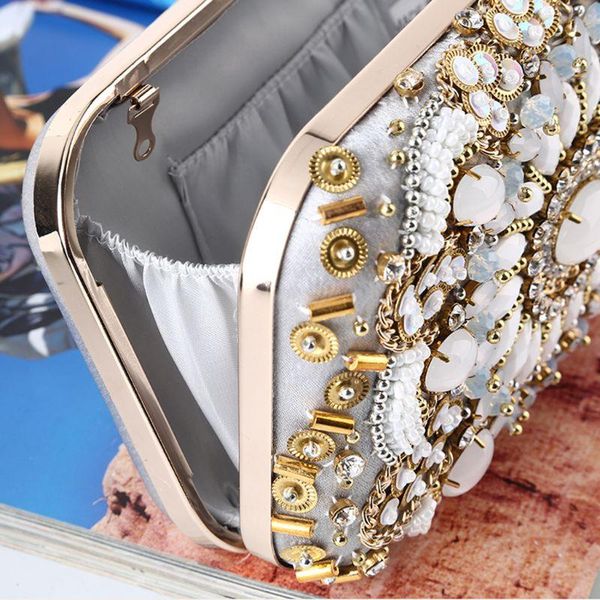 evening bags women vintage shoulder bag bridal clutch party prom wedding beaded handbag
evening bags women vintage shoulder bag bridal clutch party prom wedding beaded handbag