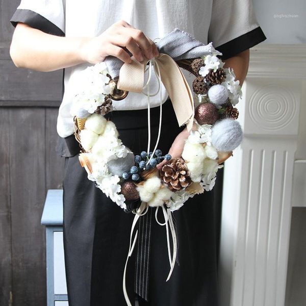 christmas wool felt garland front door wall festival rattan hair ball wreath pendants hanging ornaments holiday lks991
christmas wool felt garland front door wall festival rattan hair ball wreath pendants hanging ornaments holiday lks991