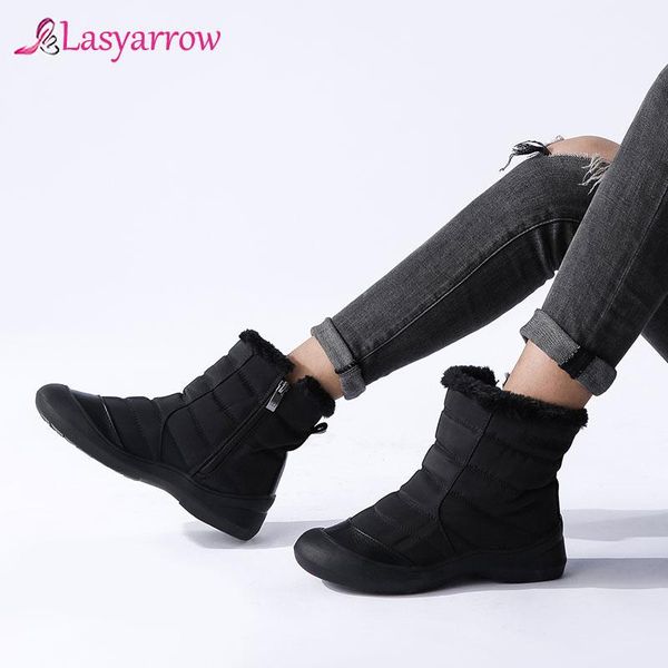 lasyarrow size 36-41 fashion ankle boots women round toe zip ladies snow boots casual keep warm plush winter 2020 new, Black
lasyarrow size 36-41 fashion ankle boots women round toe zip ladies snow boots casual keep warm plush winter 2020 new, Black