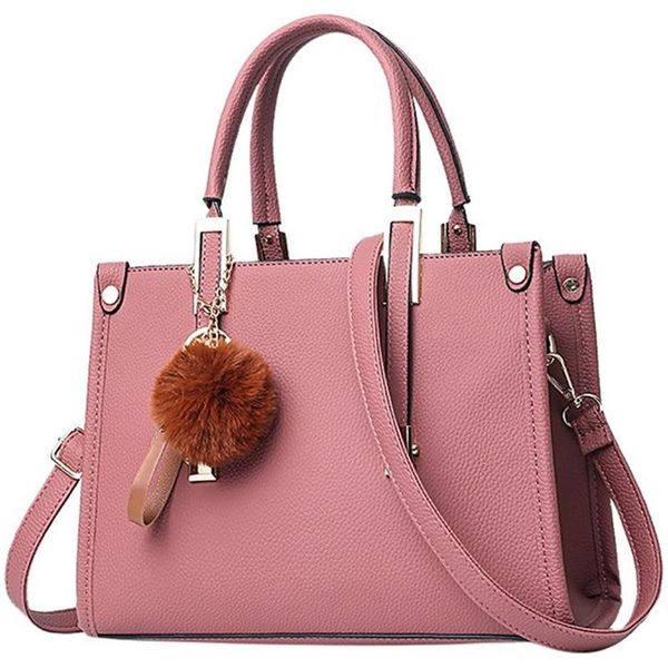new-women's shoulder bag fashion chic retro fur ball bag ladies handbag messenger casual handbag
new-women's shoulder bag fashion chic retro fur ball bag ladies handbag messenger casual handbag