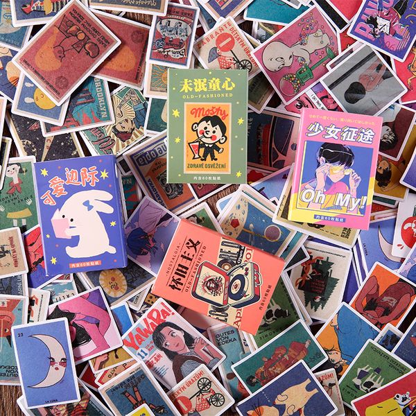 60 pcs/lot kawaii boxed stickers aesthetic stationery in notebook scrapbooking material decorative diary album bullet journal
60 pcs/lot kawaii boxed stickers aesthetic stationery in notebook scrapbooking material decorative diary album bullet journal