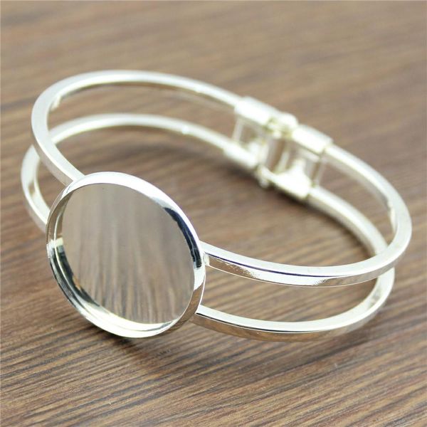 wysiwyg 1pcs 6 colors fit 25mm glass cabochon cuff bangle base diy bangle base blank tray bezel setting for jewelry making h bbyppp, Black
wysiwyg 1pcs 6 colors fit 25mm glass cabochon cuff bangle base diy bangle base blank tray bezel setting for jewelry making h bbyppp, Black
