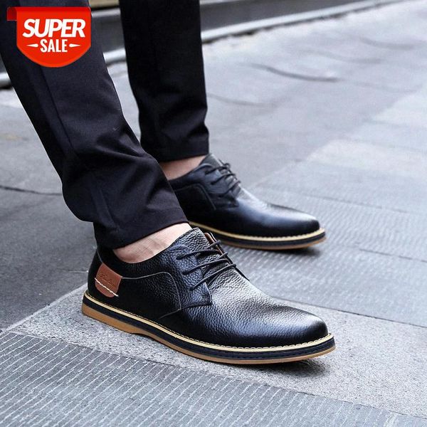 2020 oxford genuine leather dress shoes men classic lace-up winter spring office walking footwear big size 48 flats male shoes #go6j
2020 oxford genuine leather dress shoes men classic lace-up winter spring office walking footwear big size 48 flats male shoes #go6j