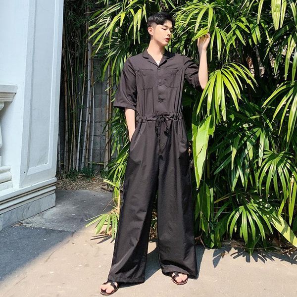 men women casual loose overalls khaki black pant streetwear vintage fashion male jumpsuit wide leg trousers couple shirt japan1
men women casual loose overalls khaki black pant streetwear vintage fashion male jumpsuit wide leg trousers couple shirt japan1