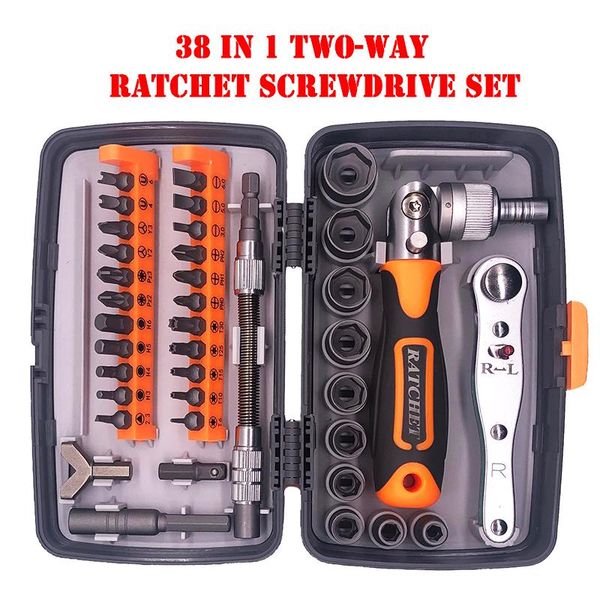 paron 38 in 1 precision two way ratchet screwdriver kit set spanner for car electromechanical device home appliance repair tools
paron 38 in 1 precision two way ratchet screwdriver kit set spanner for car electromechanical device home appliance repair tools
