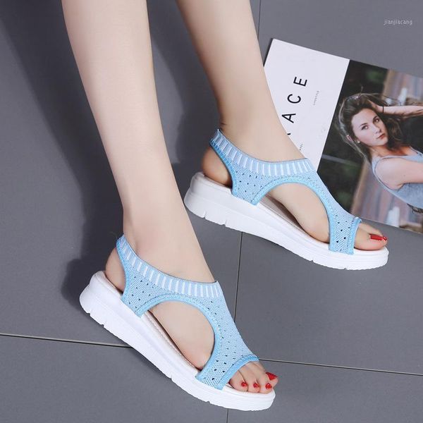 2020 sandals women fashion breathable comfort ladies sandals summer shoes wedge black white sandal dropshipping1
2020 sandals women fashion breathable comfort ladies sandals summer shoes wedge black white sandal dropshipping1