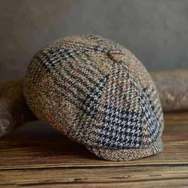 autumn winter mens newsboy wool blend male beret men and women england gatsby retro hat driver flat cap, Blue;gray
autumn winter mens newsboy wool blend male beret men and women england gatsby retro hat driver flat cap, Blue;gray