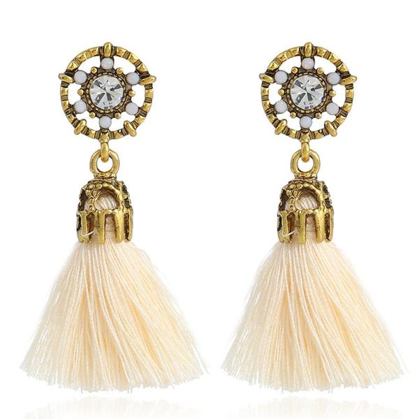 dangle & chandelier zouchunfu fashion bohemian oorbellem woman tassel earrings retro court wind cotton drop wholesale, Silver
dangle & chandelier zouchunfu fashion bohemian oorbellem woman tassel earrings retro court wind cotton drop wholesale, Silver