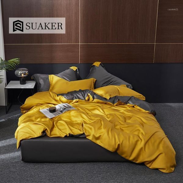 suaker luxury yellow gray 100% silk bedding set grade silk beauty quilt cover king flat sheet fitted sheet pillowcase1
suaker luxury yellow gray 100% silk bedding set grade silk beauty quilt cover king flat sheet fitted sheet pillowcase1