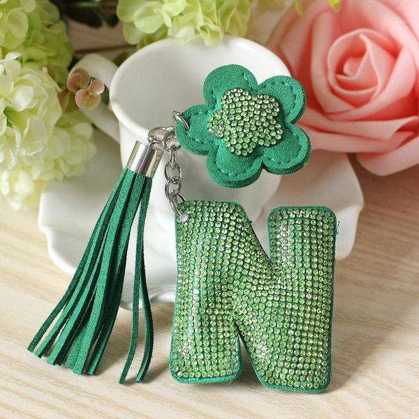 zoshi handmade letter n keychains alloy charm leather tassel car keyring with rhinestone porte clef for women bag pendant gift1, Silver
zoshi handmade letter n keychains alloy charm leather tassel car keyring with rhinestone porte clef for women bag pendant gift1, Silver