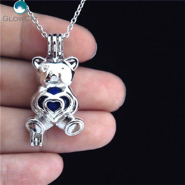 k290 silver устрицы клетка locket прекрасные медведь из нержавеющей стали цепи ожерелье партии аромат эфирного масла diffuser медальона jllh, Black
k290 silver устрицы клетка locket прекрасные медведь из нержавеющей стали цепи ожерелье партии аромат эфирного масла diffuser медальона jllh, Black