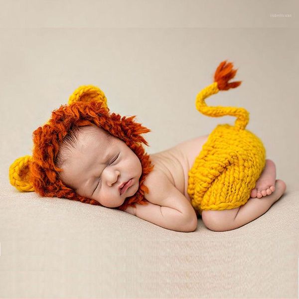 2020 new fotografia cute lion baby hats newborn pgraphy props soft hand-knit animal baby pgraphy props1, Yellow
2020 new fotografia cute lion baby hats newborn pgraphy props soft hand-knit animal baby pgraphy props1, Yellow