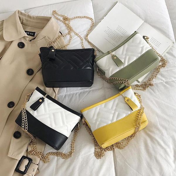 fashion new cute shoulder bags leather hit color reusable messenger chain girl handbag for birthday gift women decoration
fashion new cute shoulder bags leather hit color reusable messenger chain girl handbag for birthday gift women decoration