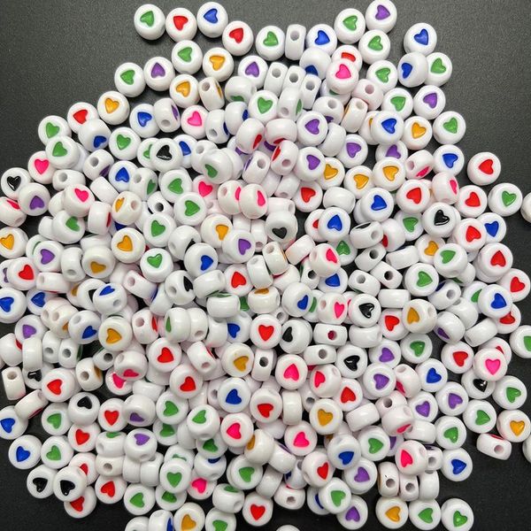 new 100pcs 4x7mm peach heart beads white multicolour acrylic oblate beads diy craft for jewelr jllcmh, Black
new 100pcs 4x7mm peach heart beads white multicolour acrylic oblate beads diy craft for jewelr jllcmh, Black