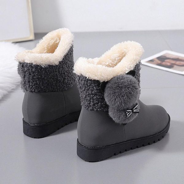 boots winter woman snow boot no-slip comfortable ladies shoes 2021 black plush fur warm inner ankle casual
boots winter woman snow boot no-slip comfortable ladies shoes 2021 black plush fur warm inner ankle casual