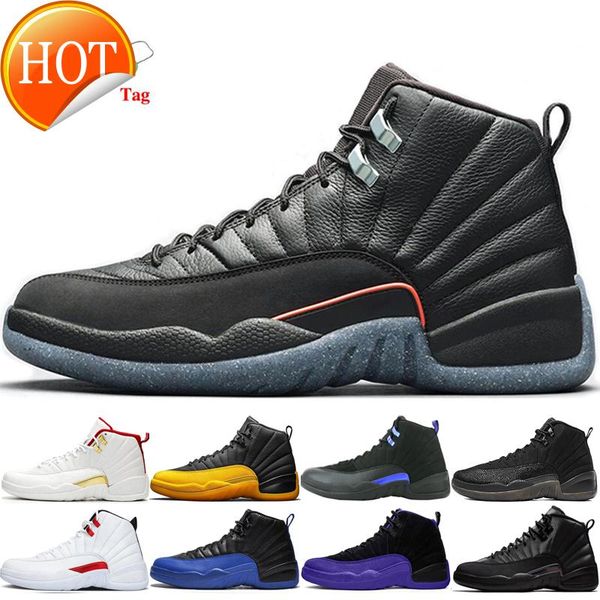 12 basketball shoes men 12s twist reverse flu indigo black dark concord easter gym red mens womens outdoor sports trainers o
12 basketball shoes men 12s twist reverse flu indigo black dark concord easter gym red mens womens outdoor sports trainers o