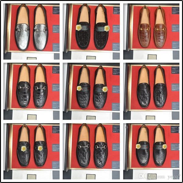 md 19ss fashion italian loafers designer dress shoes men loafers patent leather oxford shoes for men formal mariage wedding shoes trendy 22, Black
md 19ss fashion italian loafers designer dress shoes men loafers patent leather oxford shoes for men formal mariage wedding shoes trendy 22, Black
