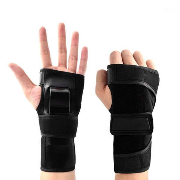 wrist guards with palms protection pads longboard skateboard protective gear for adults/kids h7jp1, Black;red
wrist guards with palms protection pads longboard skateboard protective gear for adults/kids h7jp1, Black;red