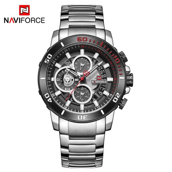 naviforce watches nf9174 quartz watch mesh stainless steel strap quality movement wristwatch reloj de mujer relogio masculino chronograph lu, Slivery;brown
naviforce watches nf9174 quartz watch mesh stainless steel strap quality movement wristwatch reloj de mujer relogio masculino chronograph lu, Slivery;brown