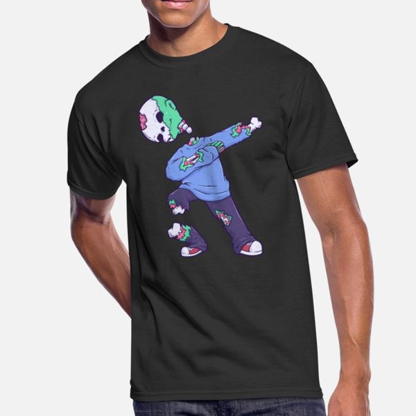 dabbing dab skeleton halloween zombie t shirt hip hop street trendy tracksuit hoodie sweatshirt