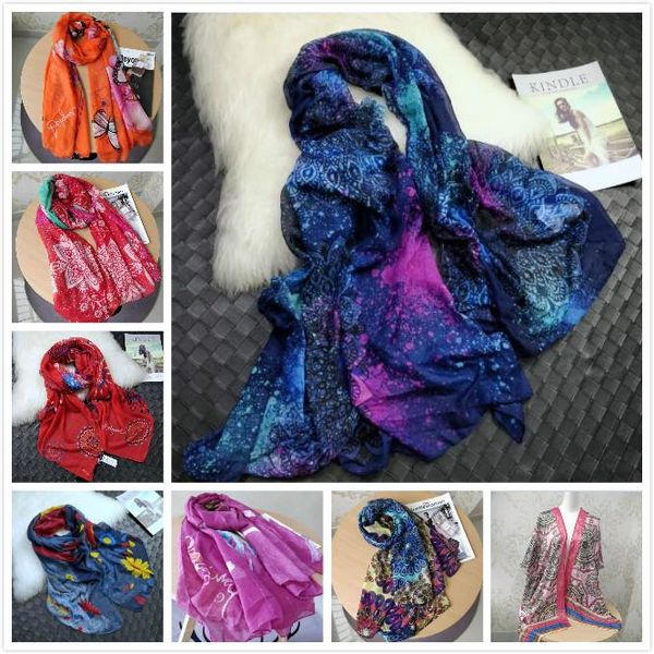 scarves 2021 polychromatic desigu spanish style scarf, shawl beach towel with picture color as the criterion., Blue;gray
scarves 2021 polychromatic desigu spanish style scarf, shawl beach towel with picture color as the criterion., Blue;gray