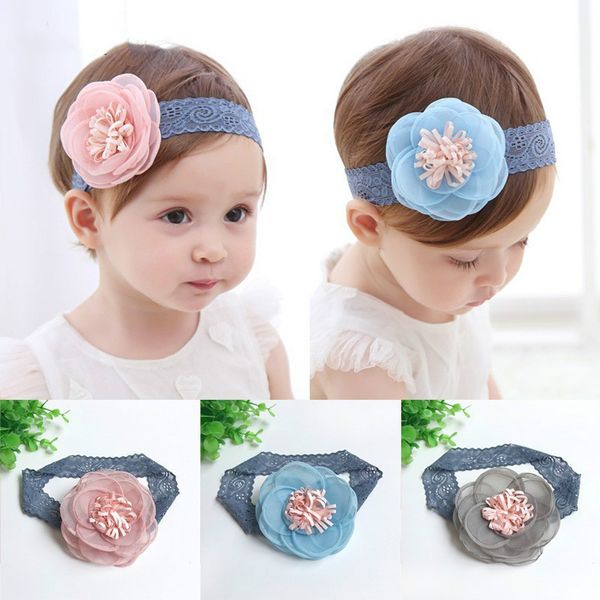 big flowers baby girls cute lace flower headband children kids infant headwear hair accessories, Slivery;white
big flowers baby girls cute lace flower headband children kids infant headwear hair accessories, Slivery;white