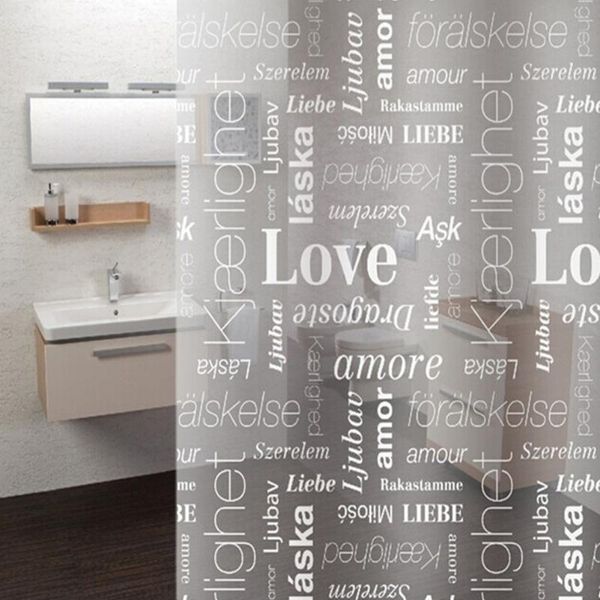 70.8x70.8 inches Printing Pattern PEVA Shower Curtain Bathroom Curtain Waterproof Thick Shower Metal Grommet, with Hooks
70.8x70.8 inches Printing Pattern PEVA Shower Curtain Bathroom Curtain Waterproof Thick Shower Metal Grommet, with Hooks