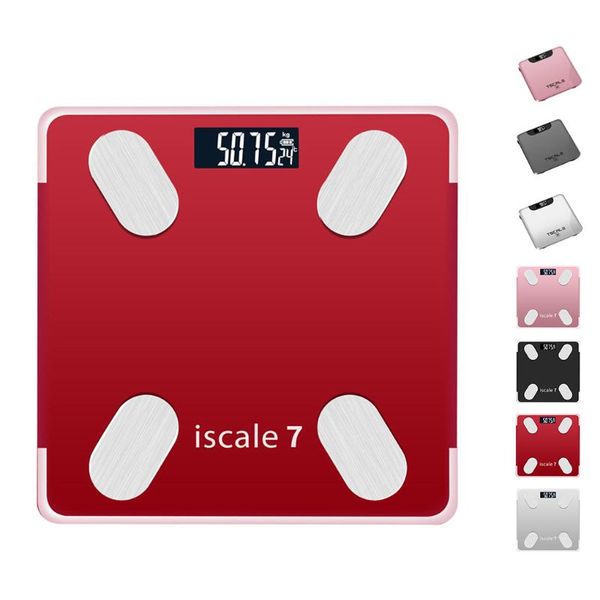 bluetooth body fat scale floor scientific smart electronic led digital weight bathroom balance bluetooth app android or ios
bluetooth body fat scale floor scientific smart electronic led digital weight bathroom balance bluetooth app android or ios