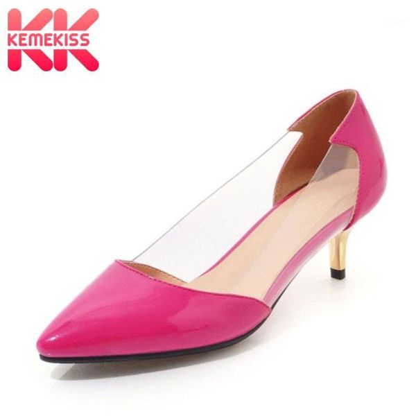 kemekiss women pumps thin heel women shoes party fashion solid color daily patchwork leather female footwear size 32-431, Black
kemekiss women pumps thin heel women shoes party fashion solid color daily patchwork leather female footwear size 32-431, Black