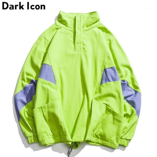 color block pullover loose style stand collor jacket men 2018 autumn preppy style men's jackets man boy jackets 3 colors1, Black;brown
color block pullover loose style stand collor jacket men 2018 autumn preppy style men's jackets man boy jackets 3 colors1, Black;brown