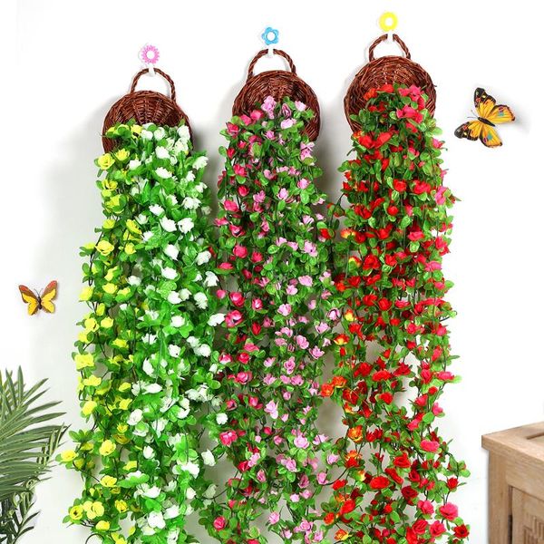 home garden decoration artificial dried flowers string rose flower vine garland flower wall wedding party decorate fake flowers
home garden decoration artificial dried flowers string rose flower vine garland flower wall wedding party decorate fake flowers