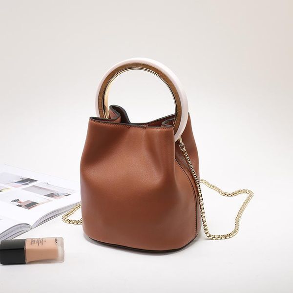 fashion bucket women bag handbags genuine leather luxury handbag 2020 solid women handbags chain shoulder bag female
fashion bucket women bag handbags genuine leather luxury handbag 2020 solid women handbags chain shoulder bag female